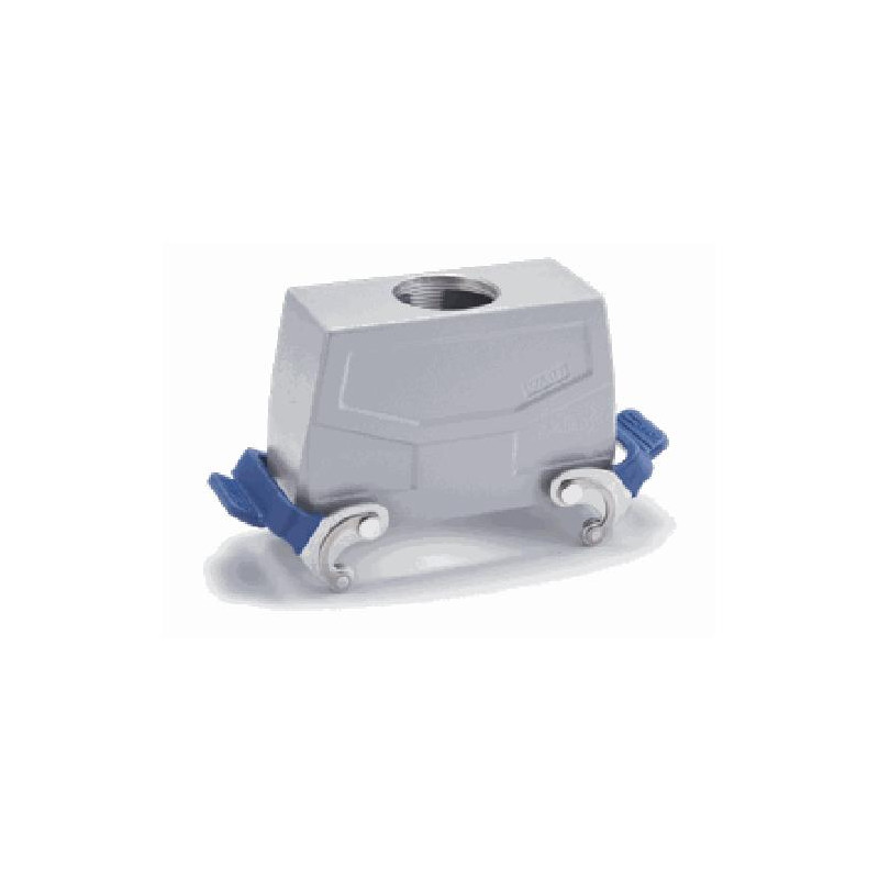 Capot 24B, Aluminium moulé sous pression, IP67, Sortie verticale, M40